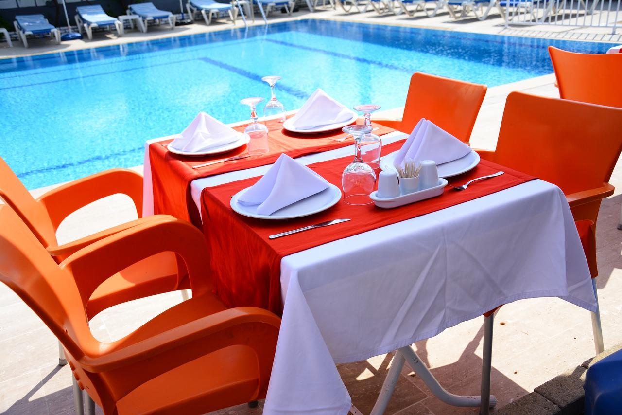 Aparthotel Andros Family Club Side Exterior foto