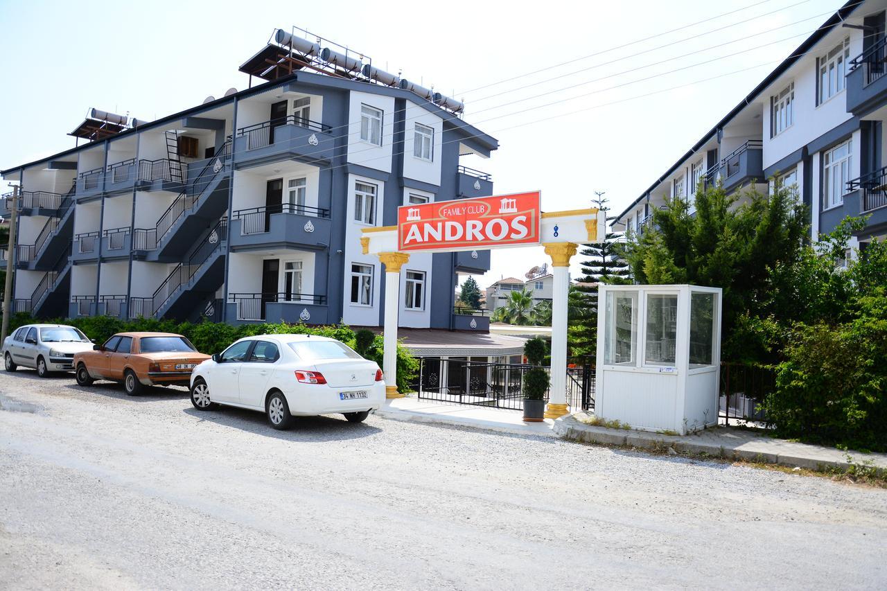 Aparthotel Andros Family Club Side Exterior foto